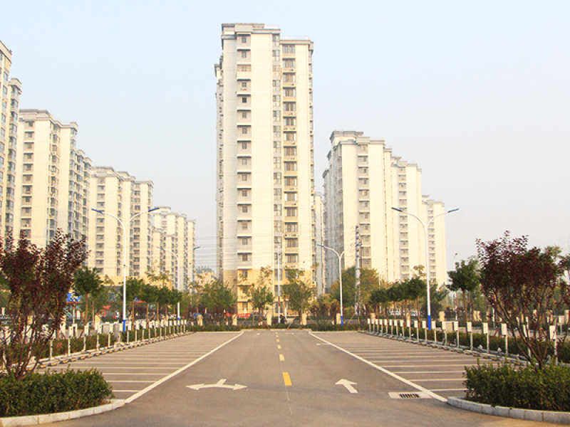 Yutian County Parking Lot Construction Project